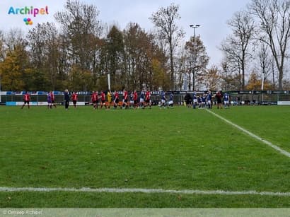 DBGC veegt OFB van het veld in Flakkeese derby