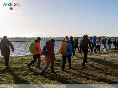 Vrouwen zoeken rust en bezinning in de natuur met 'GO My Soul'