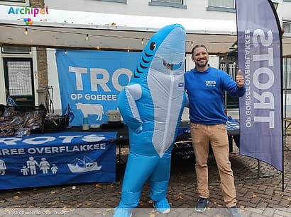 Partij Trots op Goeree-Overflakkee lanceert eigen AI-lied
