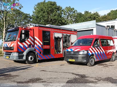 Brand verwoest stacaravan op bungalowpark