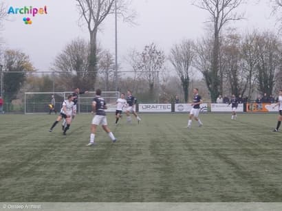 DVV'09 loopt tegen eerste puntverlies aan in tam duel bij VCK