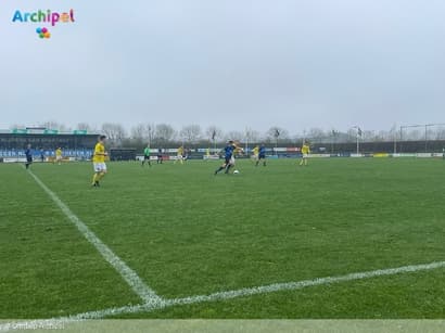 De Jonge Spartaan domineert maar verliest van effectief Walcheren