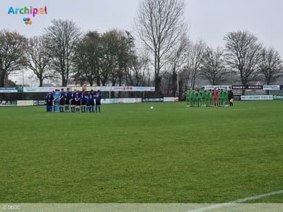 Thijs Tromp leidt DBGC met kwintet goals langs Vierpolders