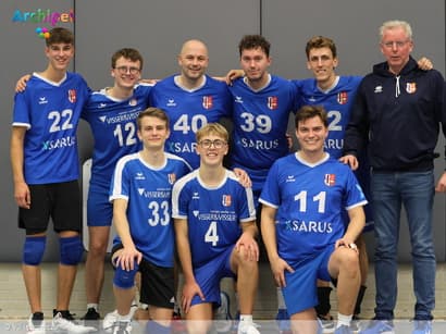 Eerste teams VC Intermezzo doen goede zaken