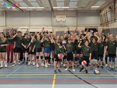 VC Intermezzo versterkt regiofunctie dankzij bloeiende volleybalschool