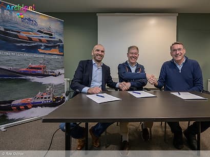 KNRM bestelt dertien nieuwe reddingboten: ook voor Stellendam