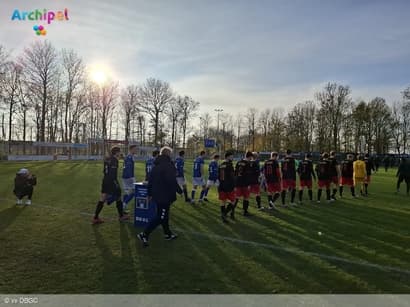 DBGC houdt punten in Oude-Tonge na volwassen optreden tegen Rozenburg