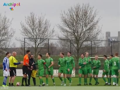 DBGC doet zichzelf te kort bij Zwartewaal