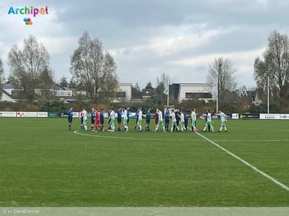 Den Bommel verliest in slotfase uit bij Bruse Boys