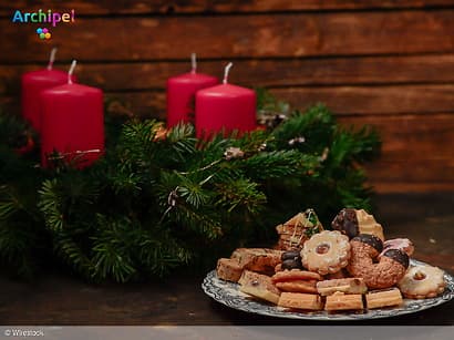 Levende adventskalender op Goeree-Overflakkee
