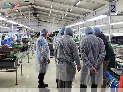 GOwerkt bezoekt Noordhuys Packing