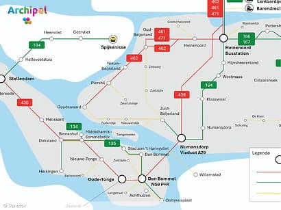 Wijzigingen in het busvervoer op Goeree-Overflakkee