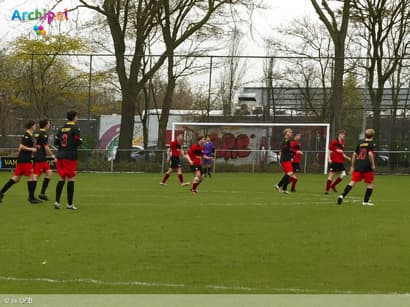 OFB knokt zich twee keer terug en pakt verdiend punt tegen Rozenburg