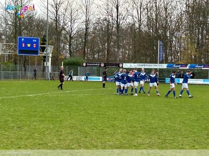 DBGC vervolgt zegereeks met overtuigende zevenklapper