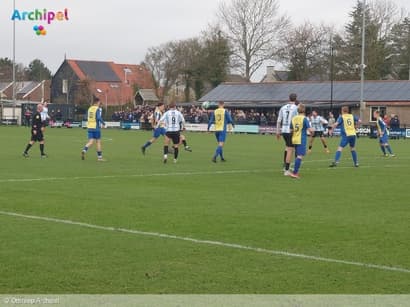 DVV'09 verliest voor het eerst dit seizoen