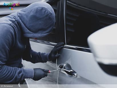 25 auto-inbraken op Goeree-Overflakkee in 2025