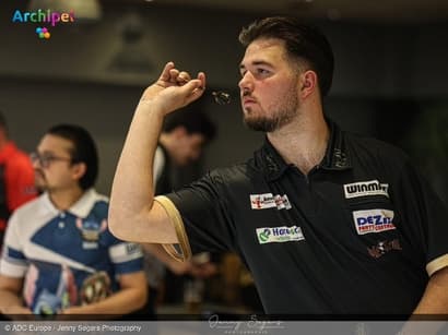 Bradley van der Velden wint Winmau Flakkee Open en MODUS Super Series plek