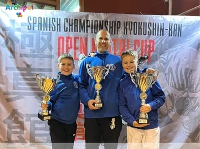 Budokai Senshi succesvol op internationaal Nintai Cup-toernooi in Barcelona