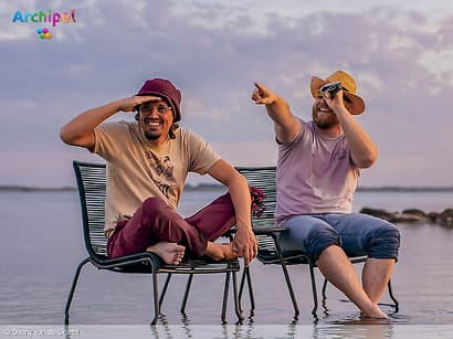 Van Flakkee naar de wereld met relaxte reggae met Kaellex