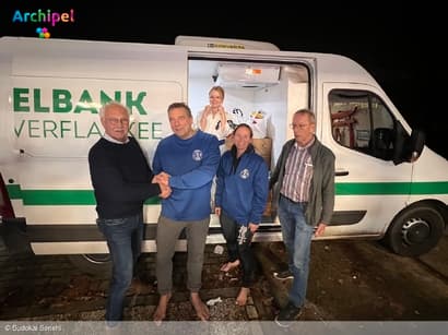 Budokai Senshi haalt volle bus op voor de Voedselbank