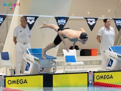 Floris Tanis Nederlands kampioen op NK zwemmen