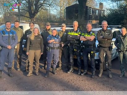 Gezamenlijke handhavingsactie in natuur Goeree-Overflakkee