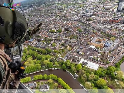Helikopters Defensie straks laag over Goeree-Overflakkee