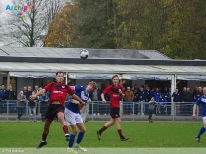 Van kampioensdroom tot degradatiezorgen in de vierde klasse