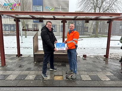 Alle bushaltes op Goeree-Overflakkee worden rookvrij
