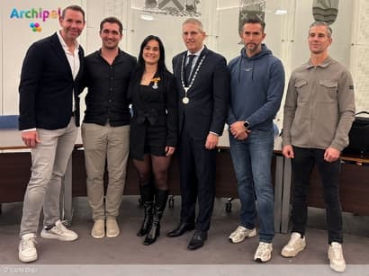 Valence Bickel benoemd tot Ridder in de Orde van Oranje-Nassau
