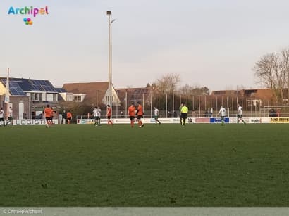 Melissant laat kansen liggen en verliest nipt van Fortuna Be Quick