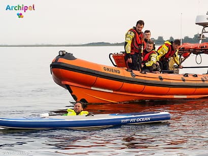 Een druk 2025 voor reddingsdiensten langs de kust