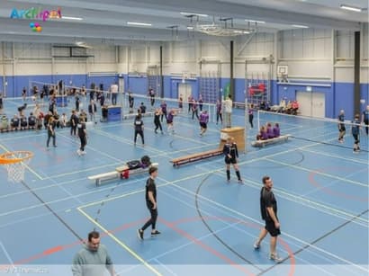 Sport en netwerken tijdens Fitr Bedrijven Volleybaltoernooi