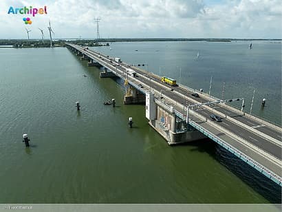 Lokale politiek reageert op plannen voor Haringvlietbrug