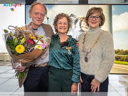 Koninklijke onderscheiding voor Monique Sweep