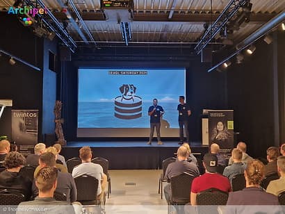 Eilanders Peter en Tonie halen internationale datawereld naar Ouddorp