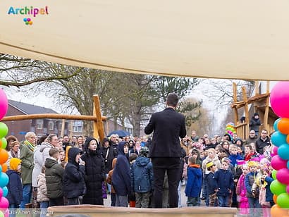 Feestelijke opening nieuw schoolgebouw CBS Albert Schweitzer