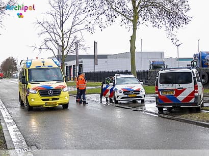 Traumahelikopter ingezet bij incident op industrieterrein