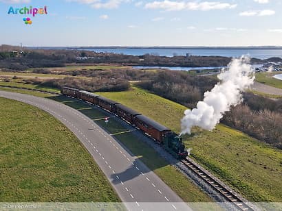 RTM Ouddorp staat stil bij laatste tramrit in 1966