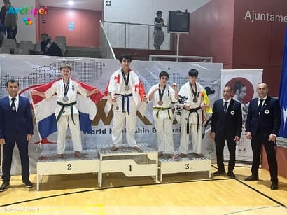 Gyan Oosterhuis en Vince van Roosmalen schitteren op Nederlands en Spaans Kampioenschap