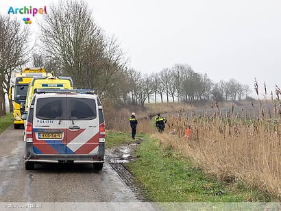 Persoon gewond bij ongeval met rijtuig