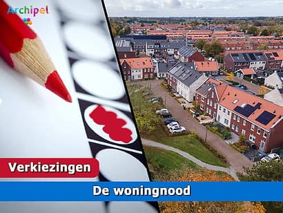 Wat vinden de partijen van de woningnood?