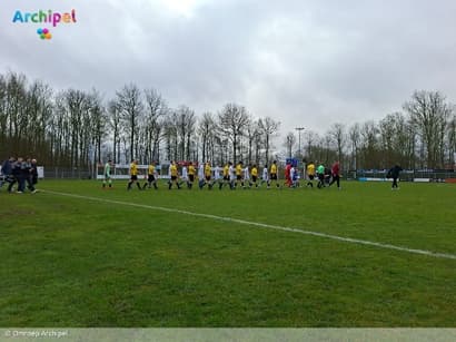 Herkingen '55 toont veerkracht maar verliest bij titelkandidaat DBGC