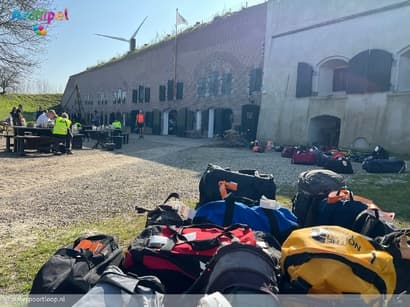 Waterpoortloop trekt wandelaars uit binnen- en buitenland