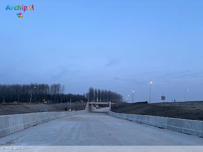 Nachtafsluitingen N215 tussen Nieuwe-Tonge en Oude-Tonge