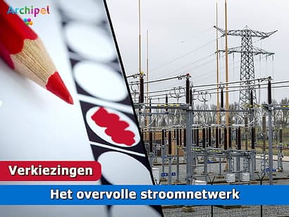 Wat vinden de partijen van het overvolle stroomnetwerk?