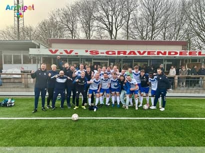 DBGC pakt overtuigend de tweede periodetitel