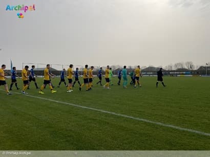 De Jonge Spartaan laat winst in slotfase glippen tegen Prinsenland