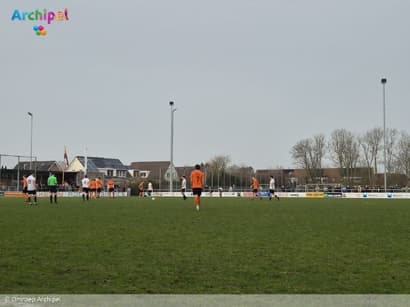 Melissant biedt sterk tegenstand, maar verliest nipt van Rockanje