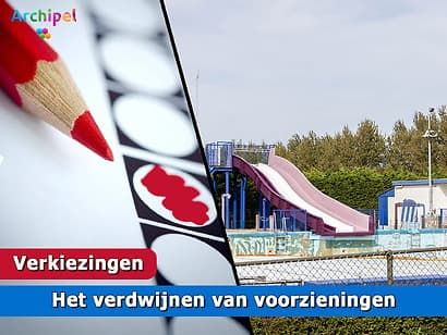 Wat vinden de partijen van het verdwijnen van voorzieningen?